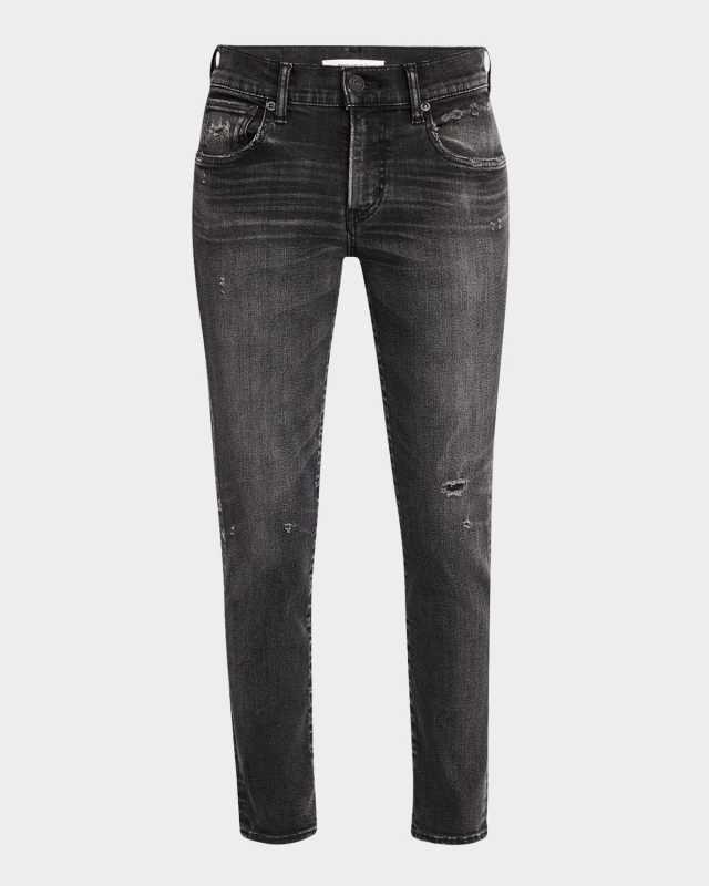 Belver Distressed Skinny Jeans